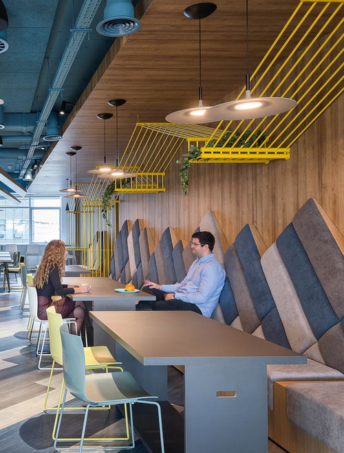 時尚辦公網(wǎng) 辦公設計 設計欣賞 靈動多變 塞爾維亞tech l05開發(fā)部門辦公室創(chuàng)新設計欣賞