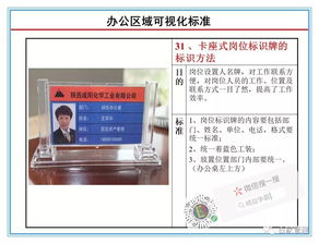 現(xiàn)場管理 工廠辦公區(qū)域現(xiàn)場可視化管理標(biāo)準(zhǔn)